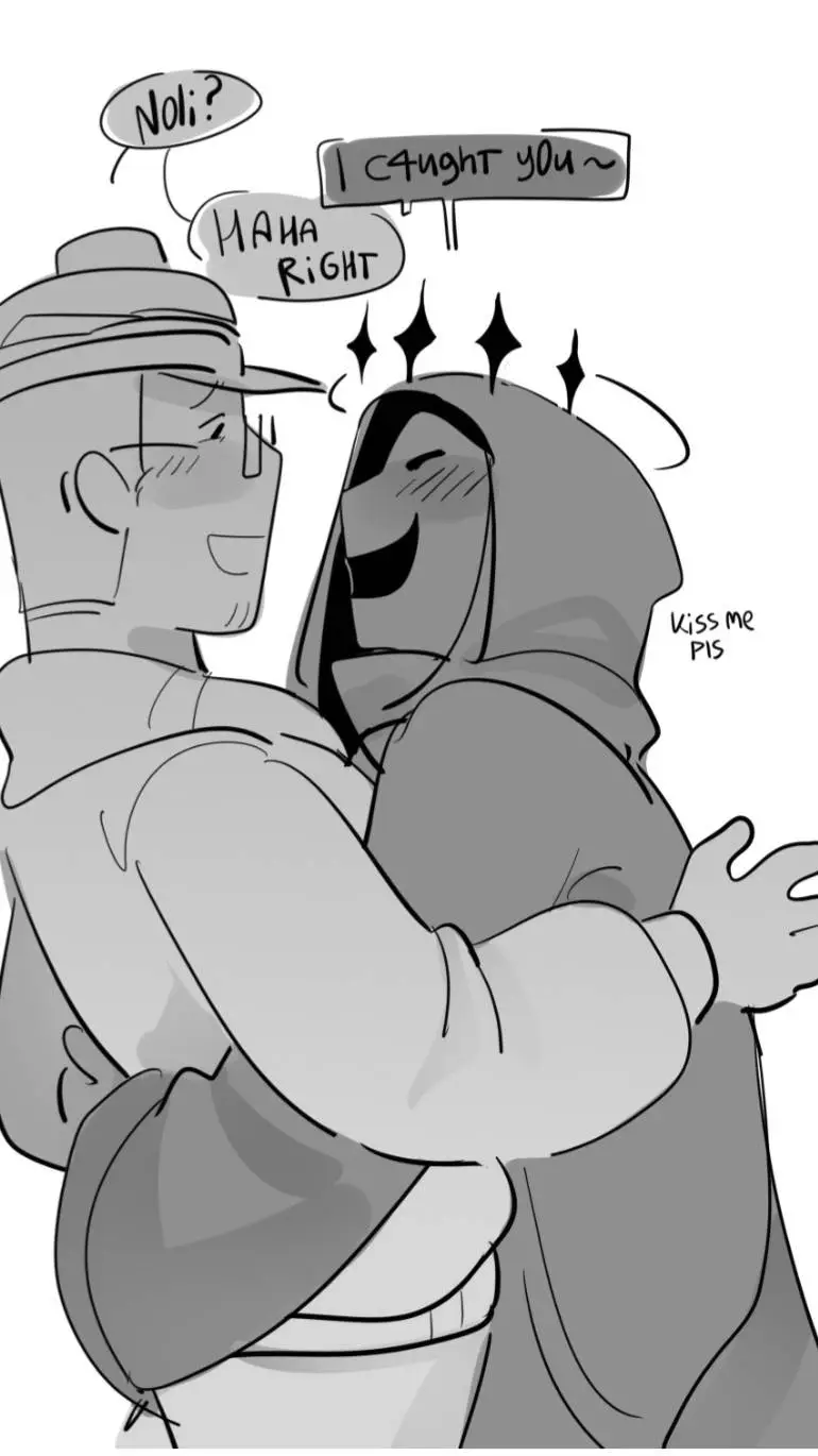 ai character: noli x 7n7 background