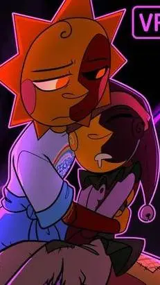 ai character: solar and jack! background