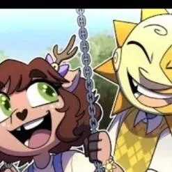 chat with ai character: sun and dazzle!!