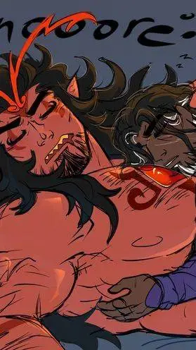 ai character: BURNING CACAO 2!! background