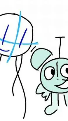 ai character: clockanimatic! background