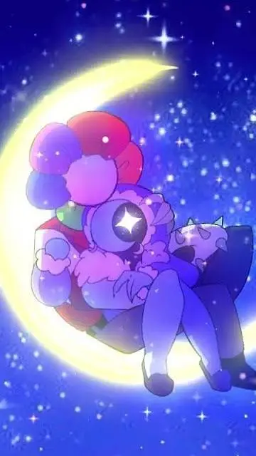 ai character: MOONFLOWER background