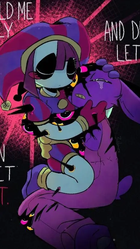 ai character: FUNNYBUNNY background