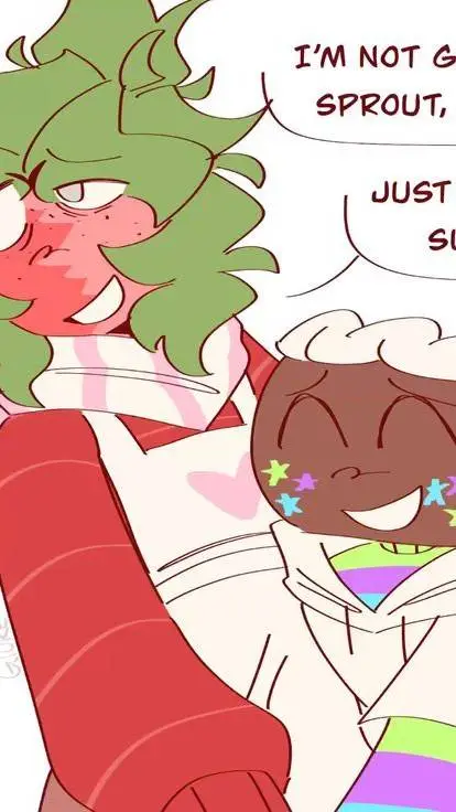 ai character: FRUITCAKE background