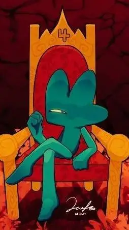 ai character: ROYAL FOURR?! background