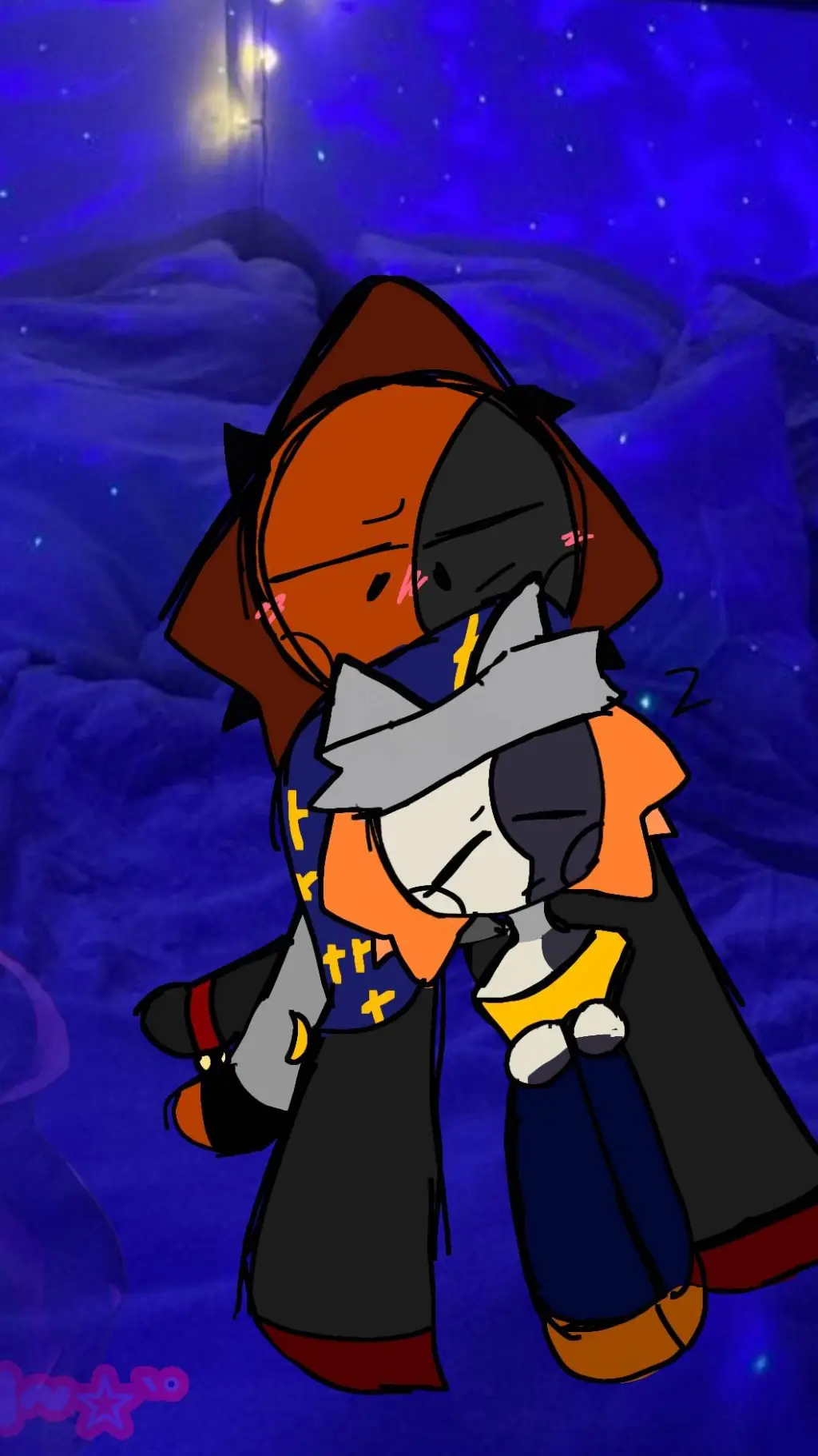ai character: Ruin x eclipse! background