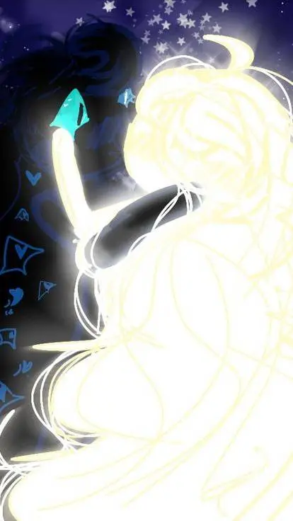 ai character: PureShadow background