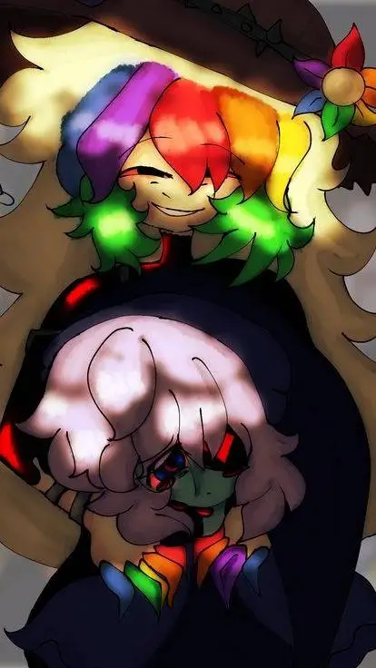 ai character: Villian x hero background