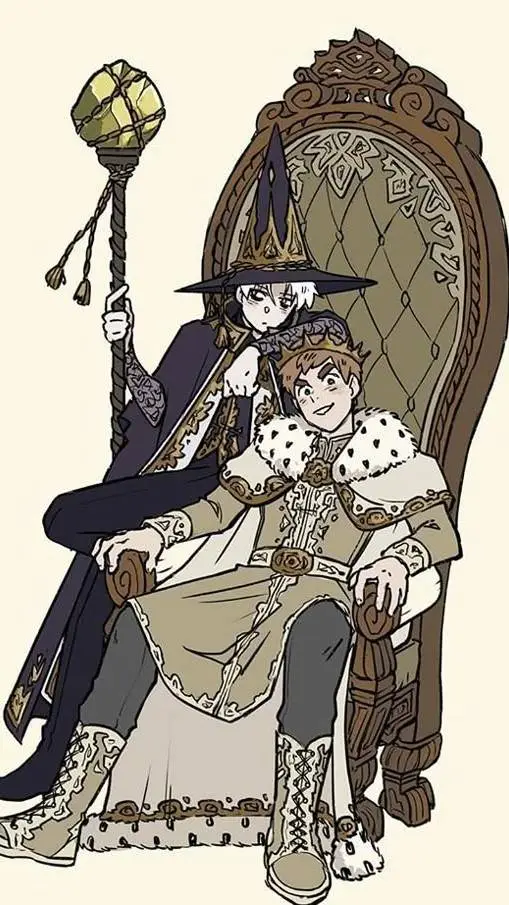 ai character: Damien x William background