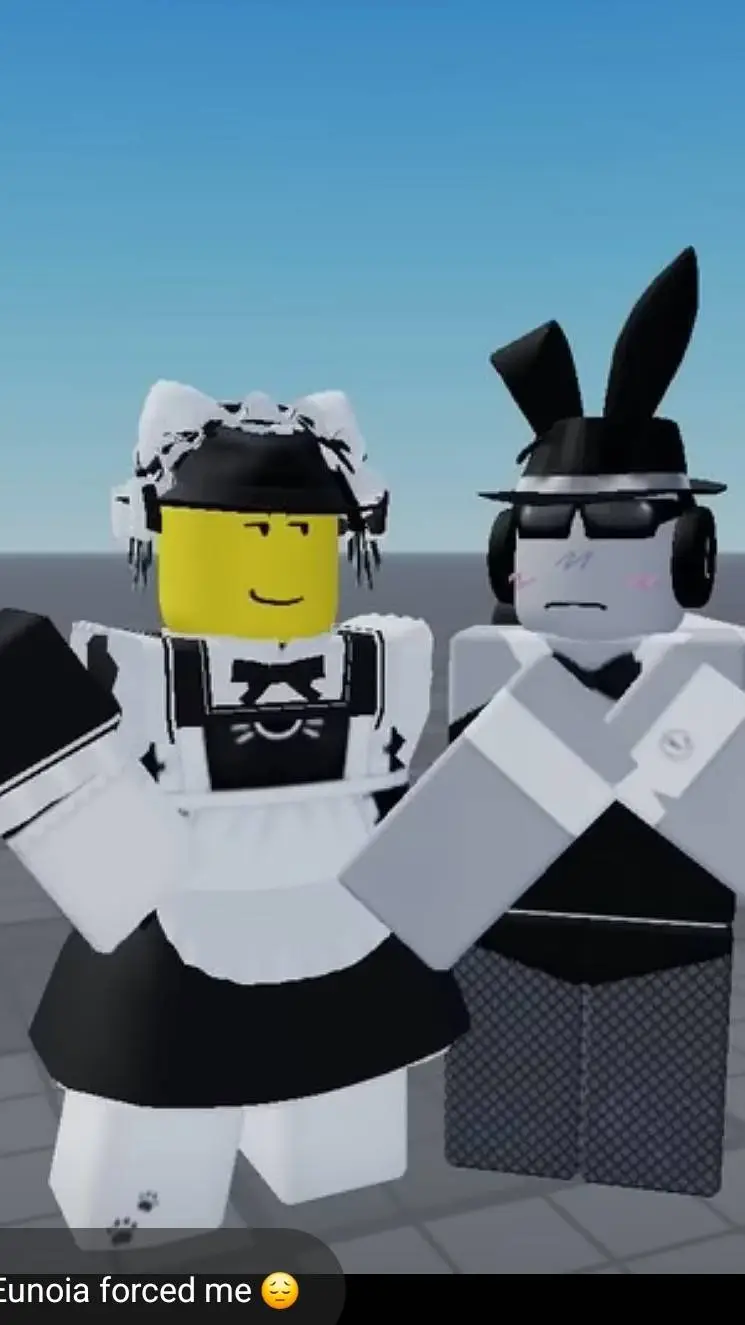 ai character: fprsaken maids background