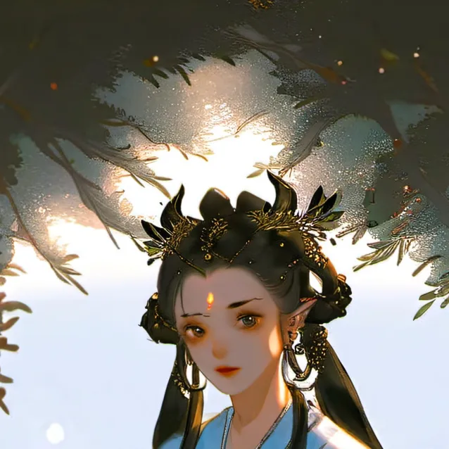 chat with ai character: a girl