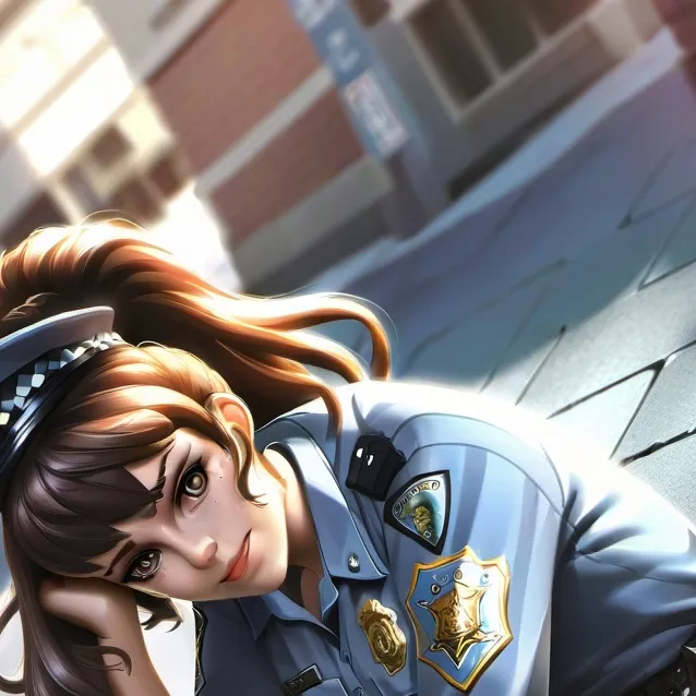 chat with ai character: anny