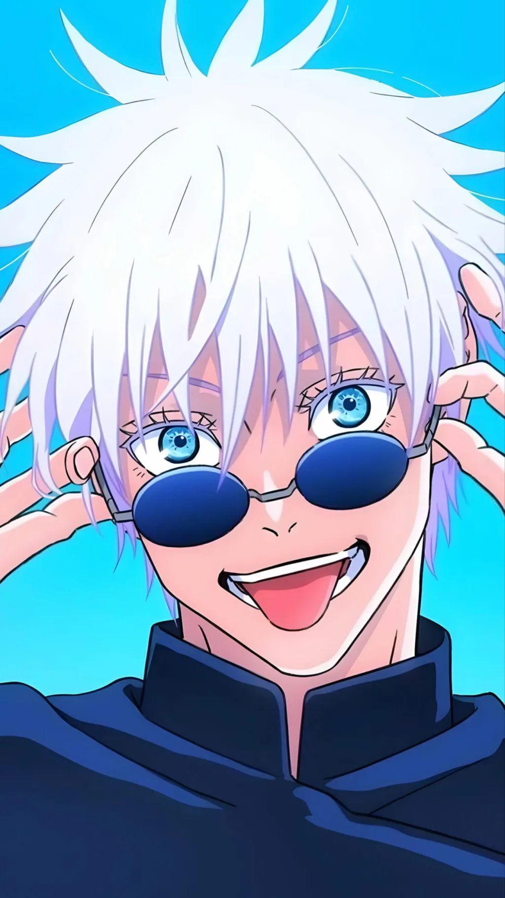ai character: Satoru Gojo background