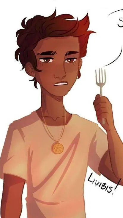 ai character: Carter Kane background