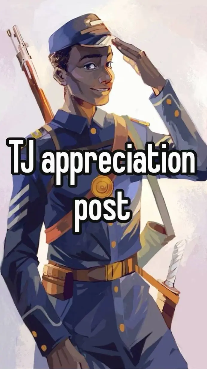 ai character: TJ magnus chase background