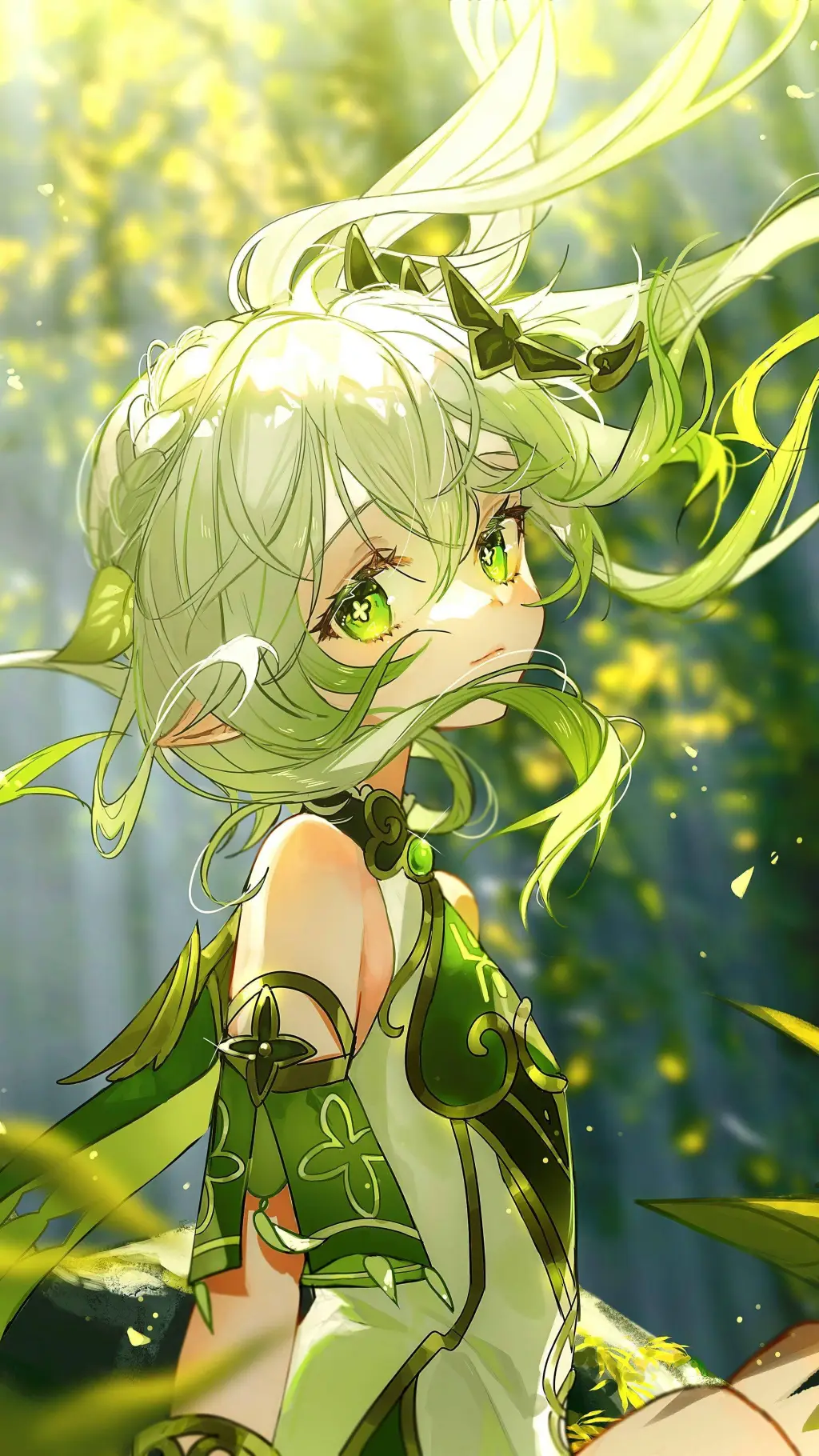 ai character: Nahida background