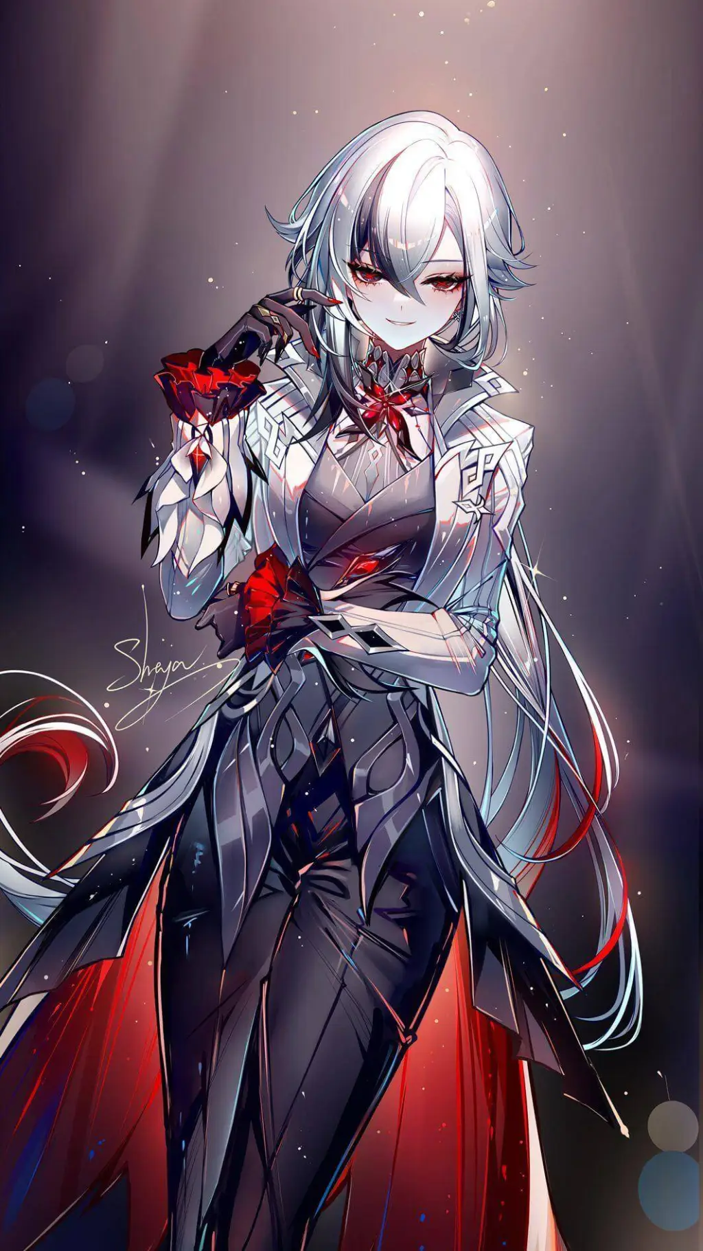 ai character: Alecchrino background