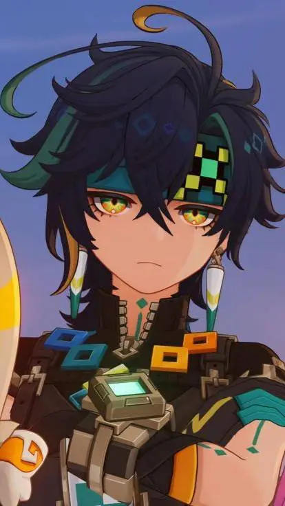 ai character: Natlan  background