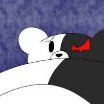 chat with ai character: Fat Monokuma