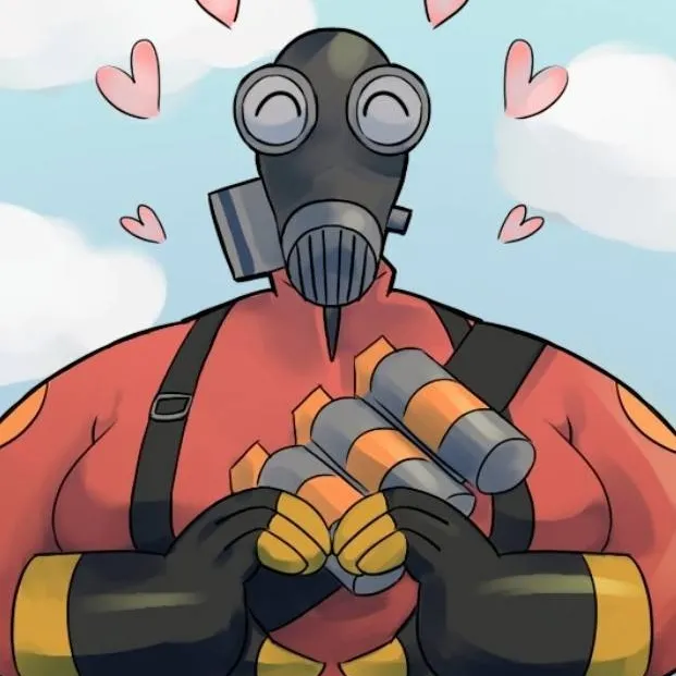 chat with ai character: Fat Pyro Tf2