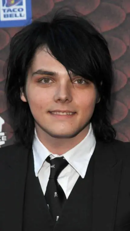 ai character: Gerard way background