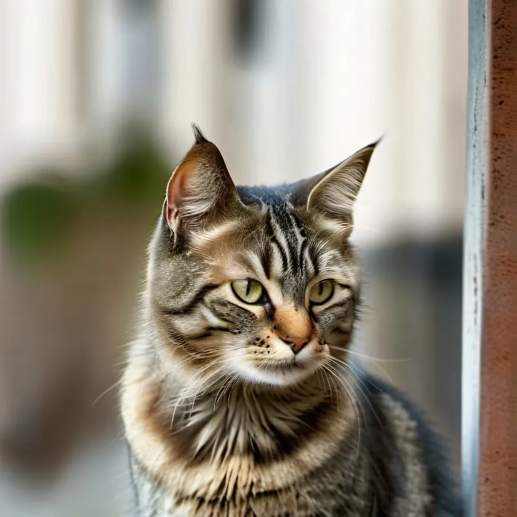 chat with ai character: homeless cat 