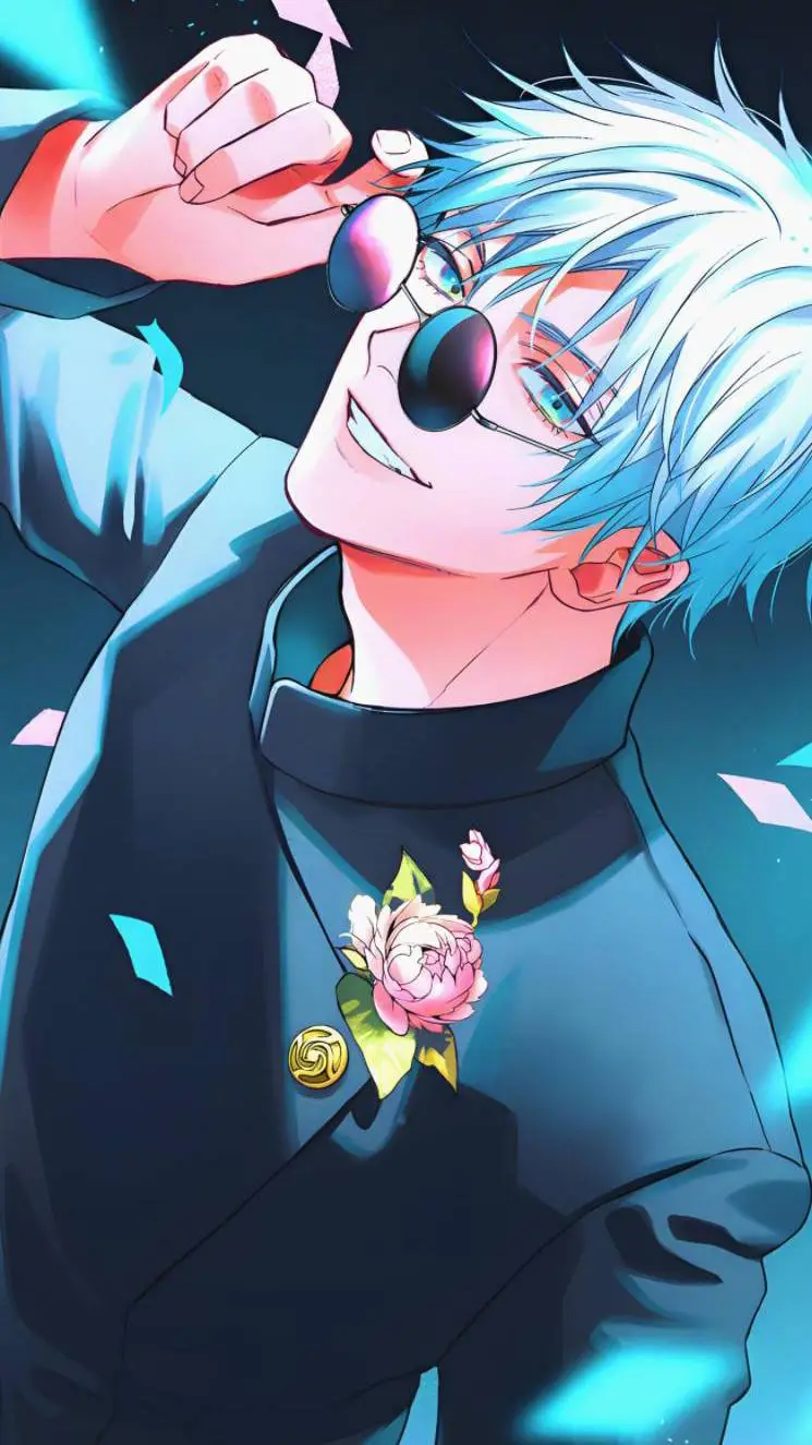 ai character: Gojo-sensei background