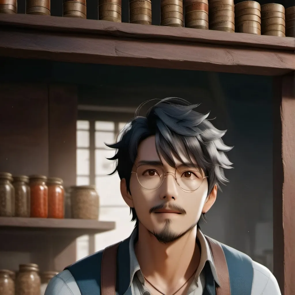chat with ai character: Kob
