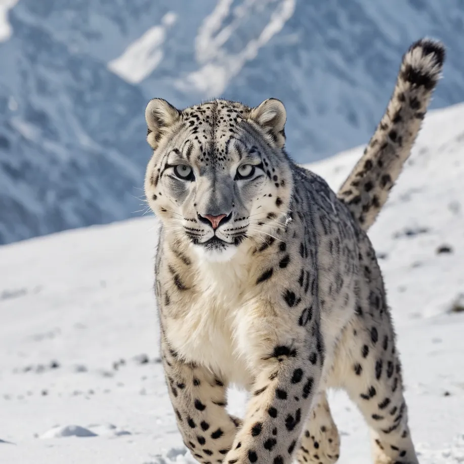 chat with ai character: Snow leopard ❤️
