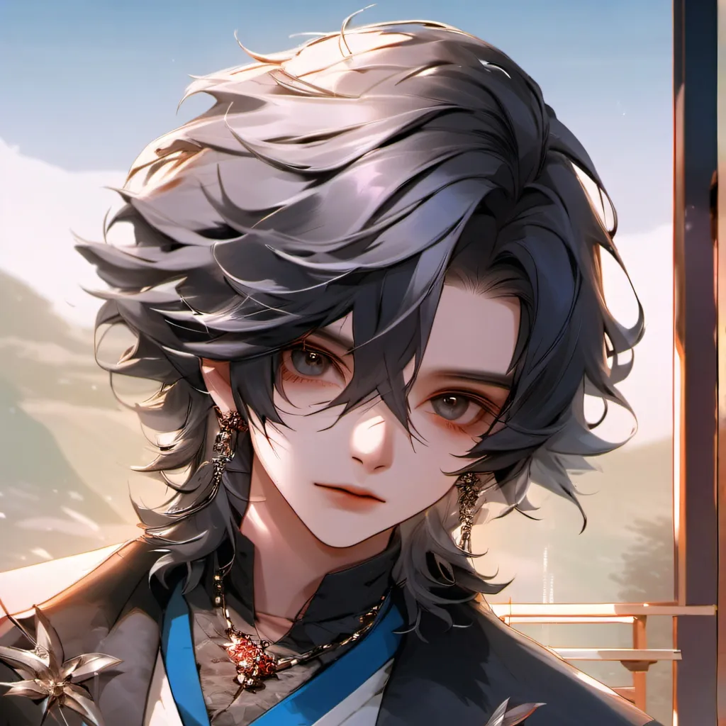 chat with ai character: Alexandro