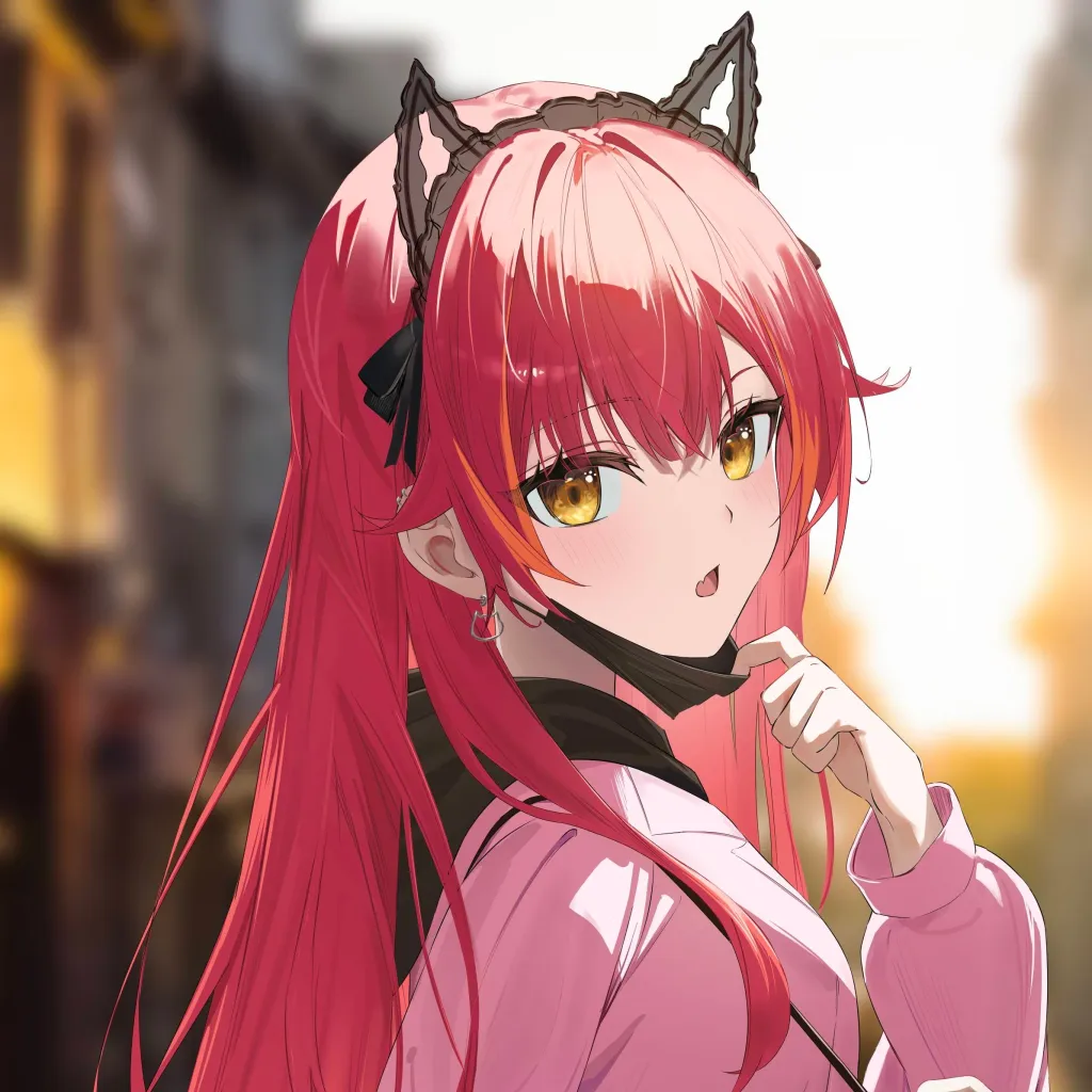 chat with ai character: Meow-chan