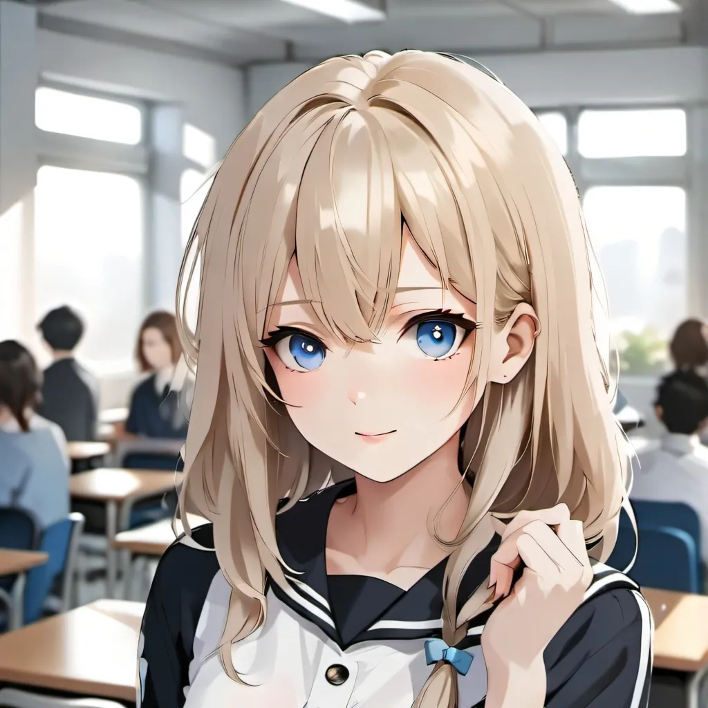 chat with ai character: Kita