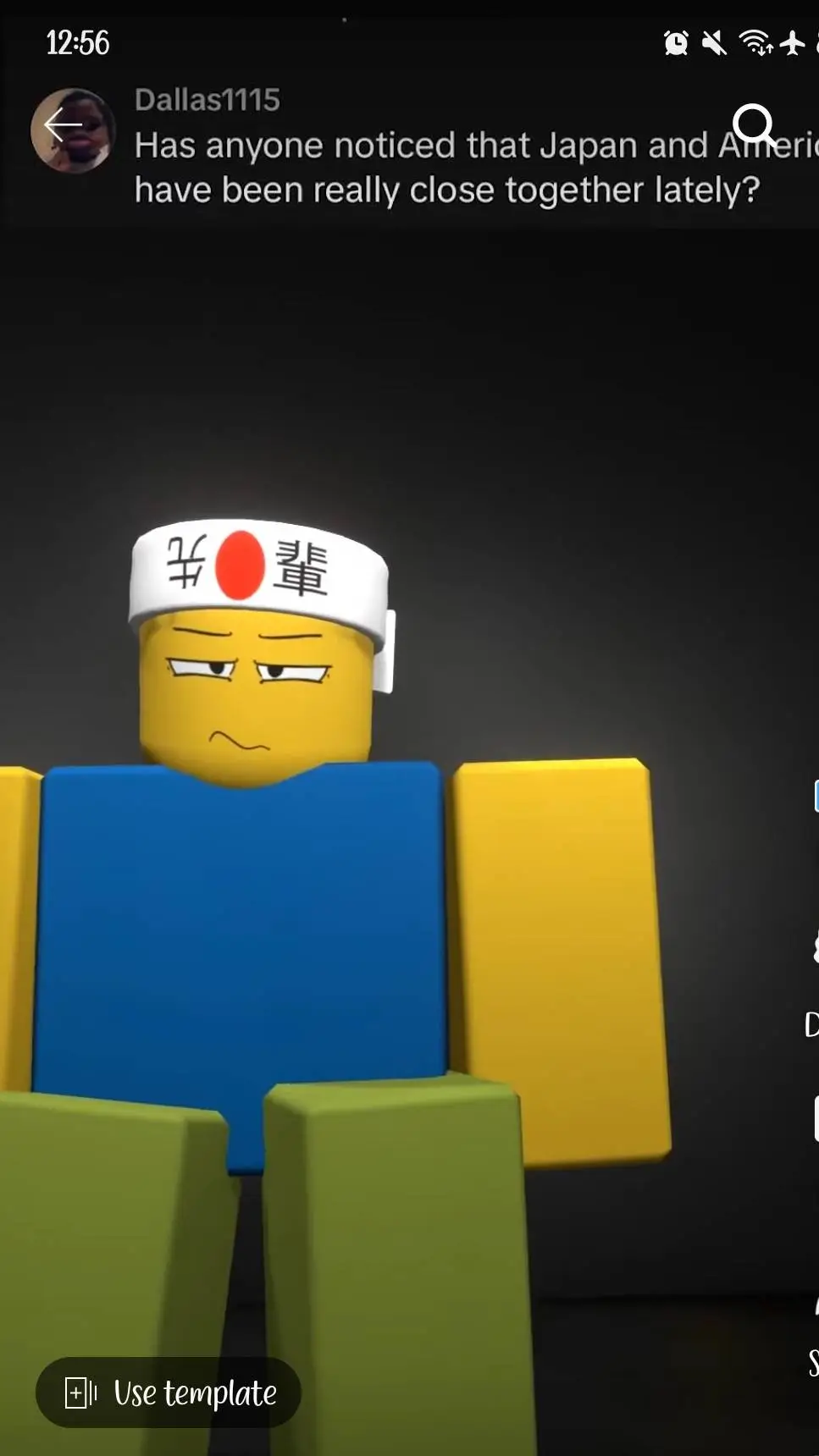 ai character: roblox japan background