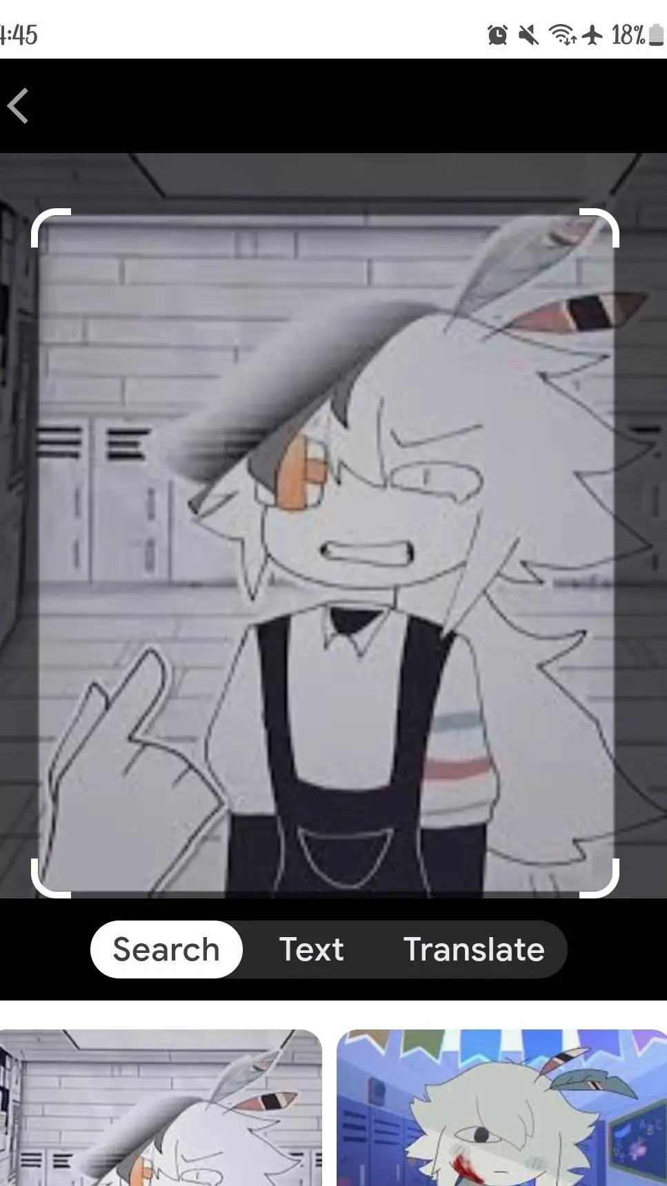 ai character: engle(claire dies) background