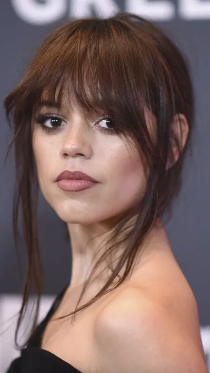 ai character: Jenna Ortega background