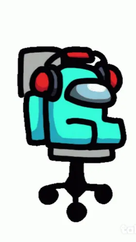ai character: Among us background