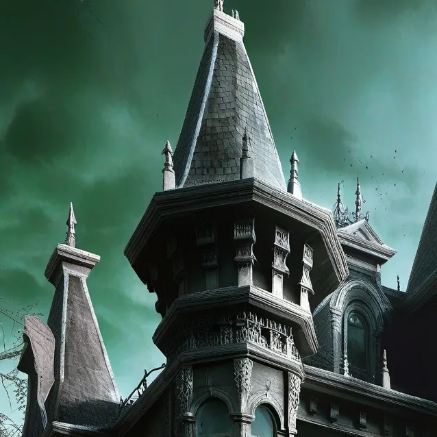 chat with ai character: HH Haunted House 