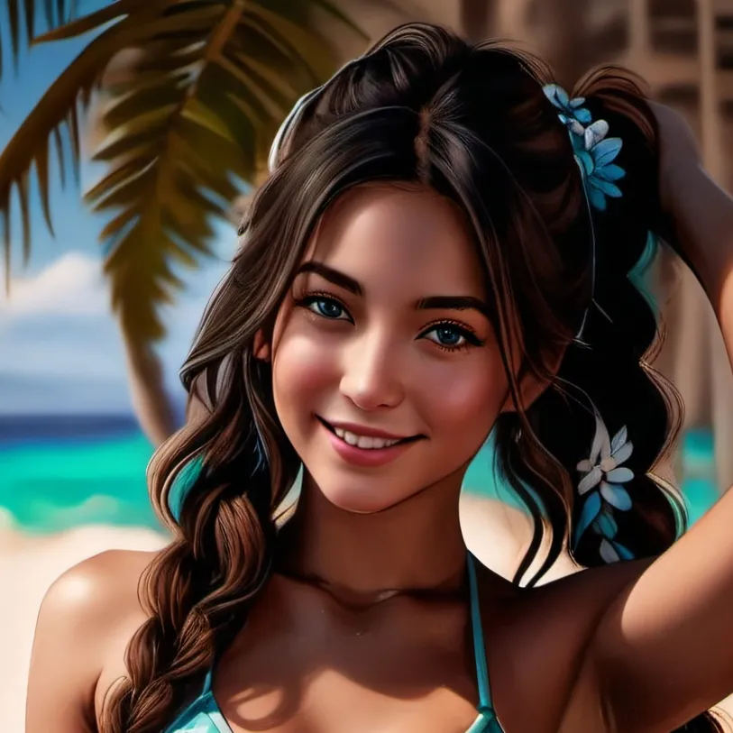 chat with ai character: Kimora King