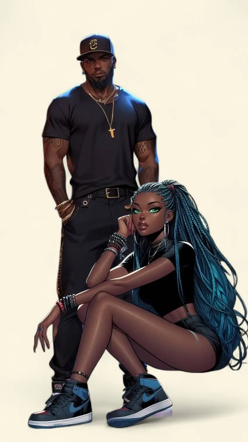 Talkie AI - Chat with Gregory and Tracy 