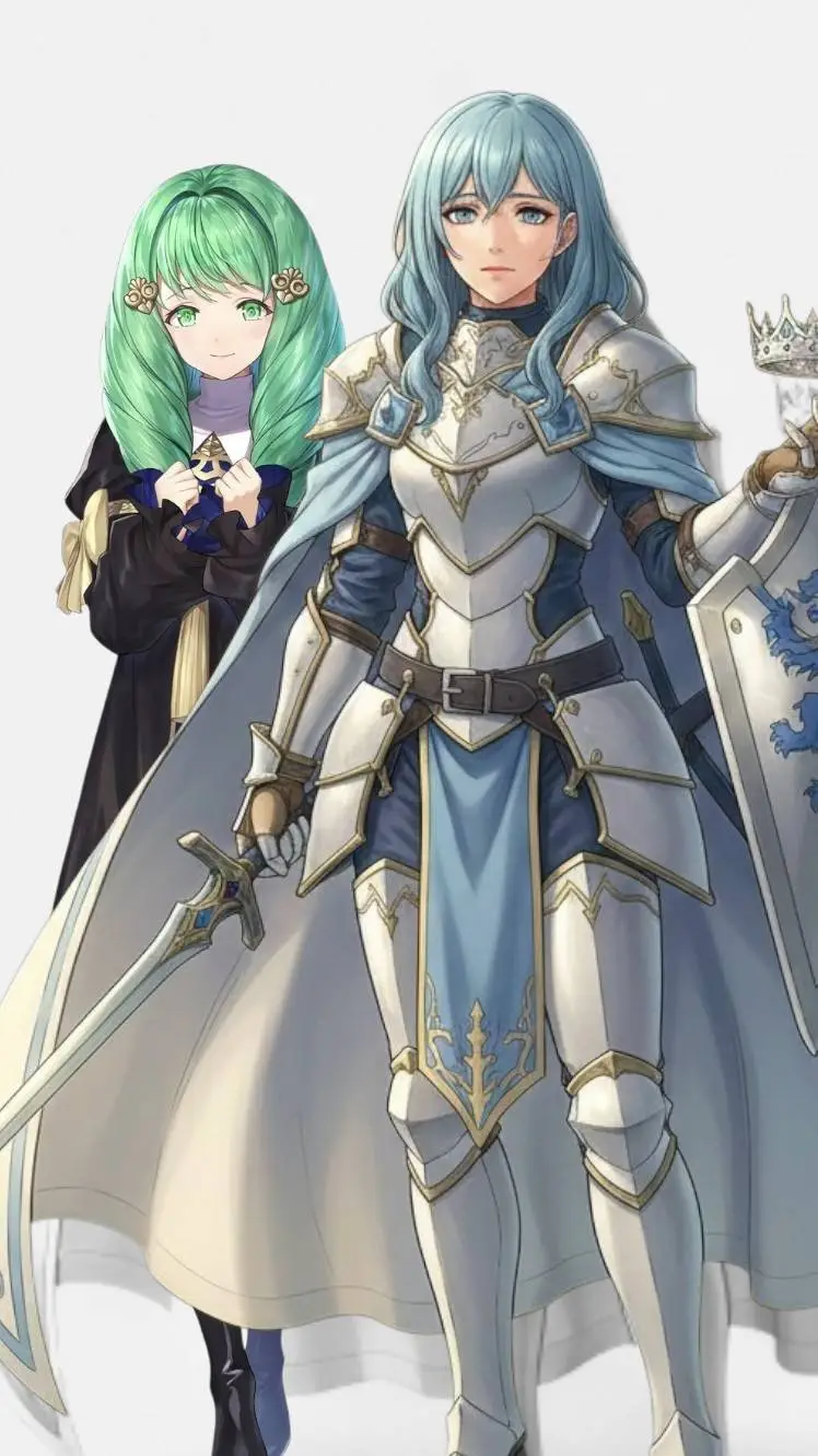 Talkie AI - Chat with Liliana and Flayn 