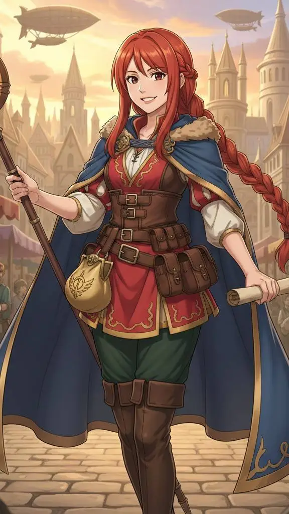 Talkie AI - Chat with Anna