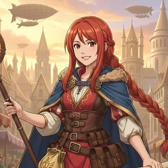 chat with ai character: Anna