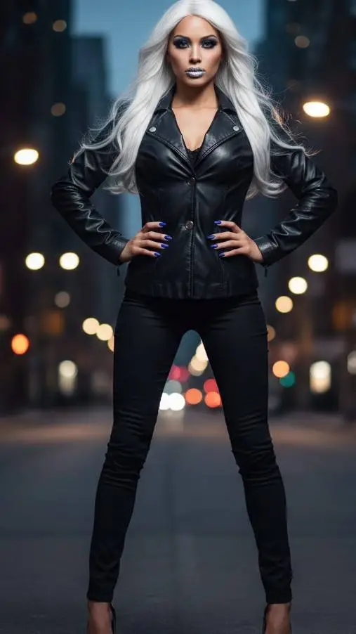 ai character: Cara Milton background