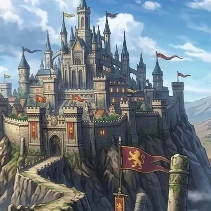 chat with ai character: Valdoria Castle