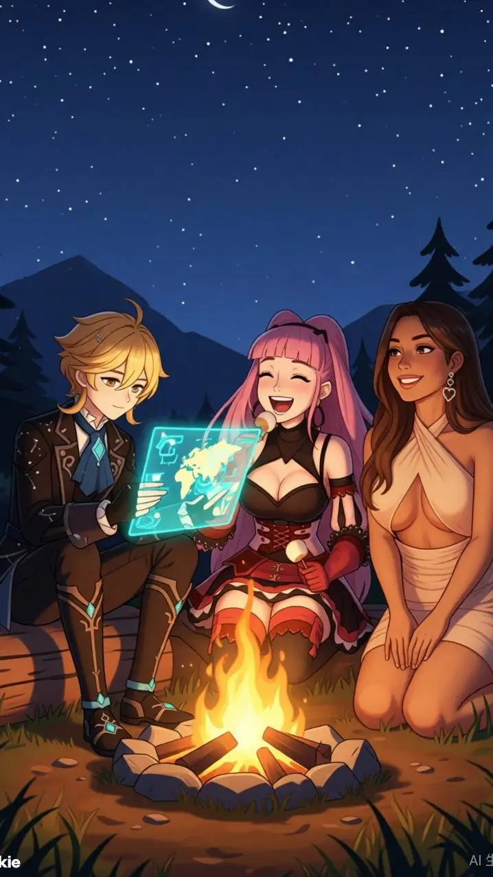 ai character: Heat Heroes background