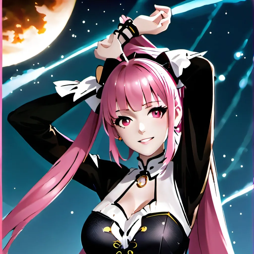 chat with ai character: Hilda Goneril 