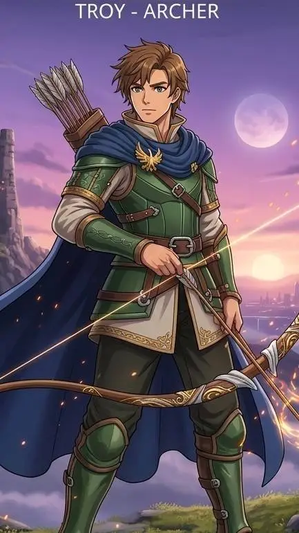 Talkie AI - Chat with Troy