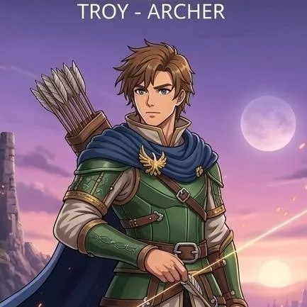 chat with ai character: Troy