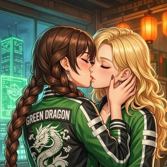 chat with ai character: Elena and Sakura 