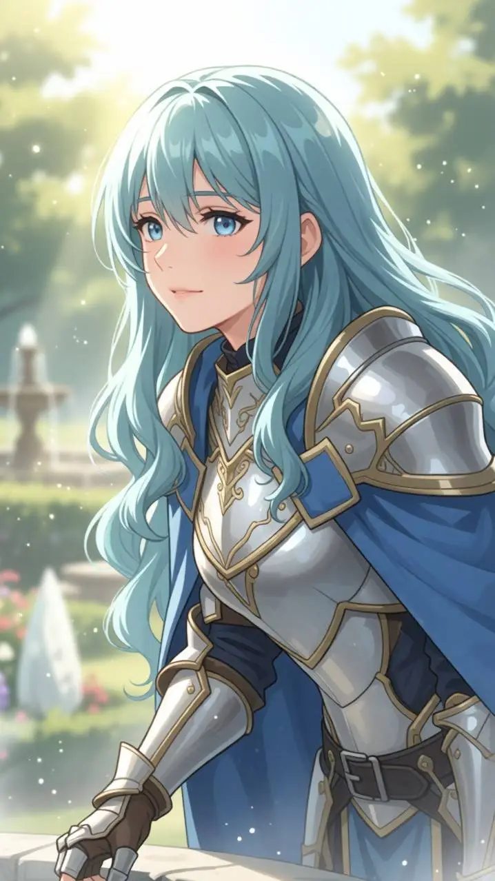 ai character: Liliana  background